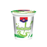 JLC Сметана пластиковый стакан 10%, 400гр