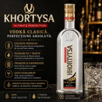 Khortytsa Водка platinum 40 % 0,5 л - thumbs image 2