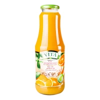 Vita Premium Сок Апельсины 1 л (бутылка) - thumbs image 2