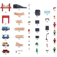 Железнодорожная игрушка TH683 - thumbs image 16