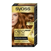 Syoss Oleo Intense Vopsea de par 7-77 Rosu Ghimbir, 115 ml
