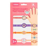 Tatuaje temporare pentru fetite Ceas si bratara - thumbs image 2