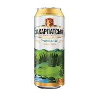 Zakarpatske Orygynalne Bere blonda 4,1% doza 0,5 l