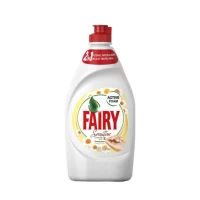 Fairy Detergent de vase 450 ml Sensitive Chamomile & Vitamin E
