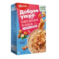 Uvelka Terci de ovaz cu miere si nuci 5 x 40 g