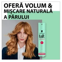 Taft Fixativ de par Volume Mega Strong Hold, nivel fixare 5, formula vegana, 250 ml - thumbs image 3