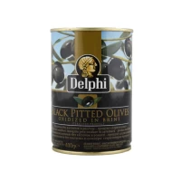 Delphi Masline Negre fara simbure 400gr 261-290