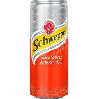 Schweppes Bautura carbogazoasa 0,33l Spritz Aperitivo can