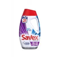 Savex жидкий порошок 0.945 L Premium Color Care - thumbs image 1