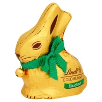 Lindt Золотой пасхальный кролик с орехами 100г