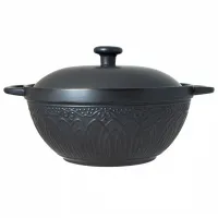 Oala CERAMICA MARRAKESH 2,6 L Neagra
