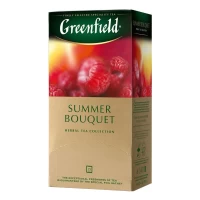 Greenfield Чай травяной Summer Bouquet 25p х 1,5g - thumbs image 1