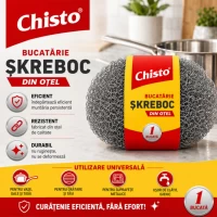 Chisto Razuitor din metal 1 buc - thumbs image 2