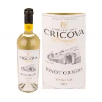 Cricova Prestige Вино белое сухое Pinot Grigio 0,75 л - thumbs image 2
