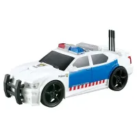 Masina de politie inerțială Wenyi Politie (lumină/sunet) 1:20 - thumbs image 2