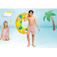 Cerc gonflabil Intex Tropical Fruit (9+ ani), 107 cm - thumbs image 4