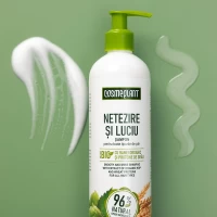 Cosmeplant Sampon Netezire si Luciu 400 ml - thumbs image 4