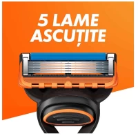 Gillette Сменные кассеты для бритвы Fusion, 4 шт - thumbs image 3