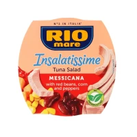 Rio Mare Салат с тунцом мексикано 160 г - thumbs image 2