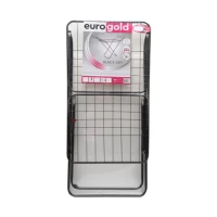 Uscator de rufe 18M 128 x 55 x 4 cm, 18 m, 15 kg, foldable wings, black