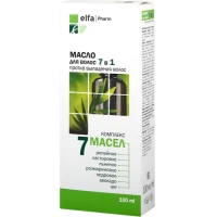 Elfa Pharm 7 Ulei de par 7in1 100ml - thumbs image 2