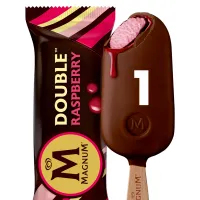 Magnum Inghetata Double Raspberry 85ml - thumbs image 2