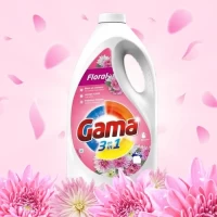 Gama Detergent lichid Floral (66 sp) 3 L - thumbs image 2