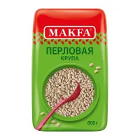 Крупа Макфа Перловая 800г - thumbs image 2
