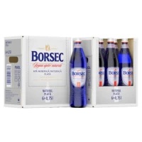 Borsec Blue Apa minerala naturala plata 0.75 l - thumbs image 2