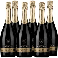 Cricova Lacrima Dulce Vin spumant alb demisec 0,75 l - thumbs image 2