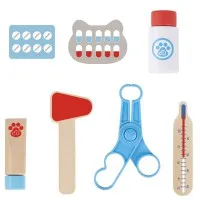 Jucarie set doctor din lemn TK319 - thumbs image 11