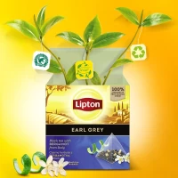 Lipton Ceai negru earl grey 20 plicuri piramidale - thumbs image 3
