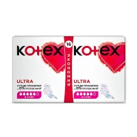 Гигиенические прокладки Кotex Ultra Dry Super 16 шт - thumbs image 3