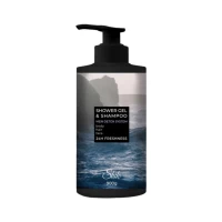 Shik gel-sampon pentru barbati 900 ml Detox System