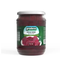 Gradena Sfecla rosie felii 720 ml