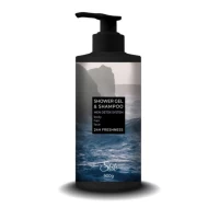 Shik gel-sampon pentru barbati 900 ml X-Cool