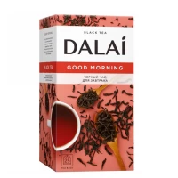 Dalai Ceai negru Good Morning 25 pac - thumbs image 1