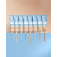 Bell HYPO Mat&Protect Baza nuantatoare SPF25 04 Peach - thumbs image 4