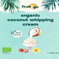 Fruit2go Frisca vegana de cocos Organic 400 ml - thumbs image 2