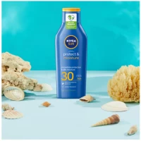 Nivea Sun Lotiune de protectie solara Protect & Moisture SPF30 400 ml - thumbs image 3