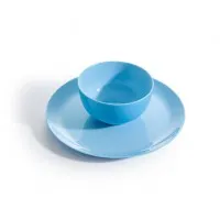 Тарелка Diwali LIGHT BLUE 27 см - thumbs image 2