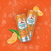 Лимонад Limonati by Borjomi Аджарский мандарин, 330 мл - thumbs image 3