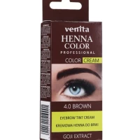 Venita Henna Color Vopsea-crema sprancene Maro