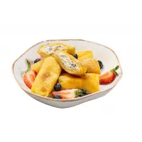 Gustland Блинчики 500г с творогом и изюмом - thumbs image 2