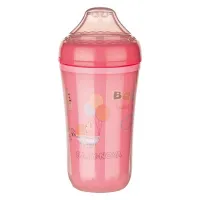 Baby-Nova Cana anti-vărsare cu duza din silicon, 300ml,, 6 luni+, fără BPA, 1 buc. - thumbs image 2
