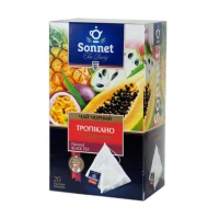 Sonnet Ceai negru si fructe tropicano 20 pac