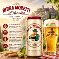 Bere blonda Birra Moretti 500 ml doza - thumbs image 2