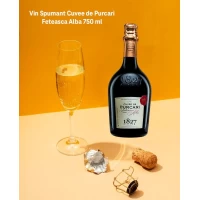 Vin Spumant Cuvee de Purcari Feteasca Alba 750 ml - thumbs image 2