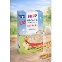 HiPP Organic Terci cu lapte Grau cu fructe (6+ luni), 250 g - thumbs image 2