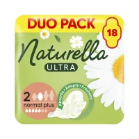 Naturella Прокладки Ultra Duo Normal Plus 18 шт